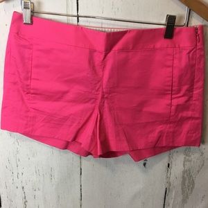 J. Crew Pink  Shorts Women's Size 6 Cotton
